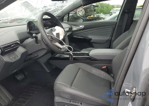 2023 Volkswagen Id.4 Pro S из США, поврежденный, VIN 1V2VMPE80PC045240